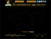 Tablet Screenshot of bufalinda.com